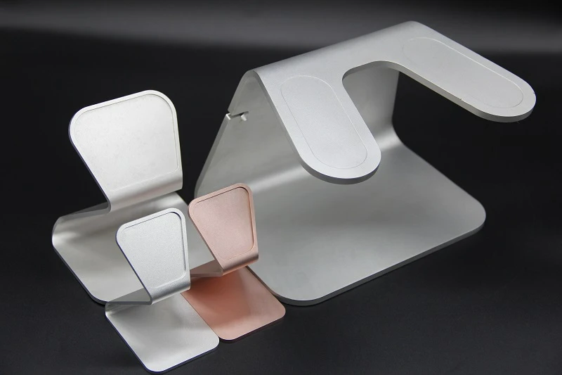 CNC anodizing