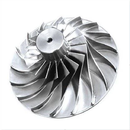 Máy bơm cánh quạt bằng thép không gỉ in 3D