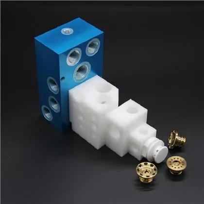 Van khí gia công CNC có độ chính xác cao